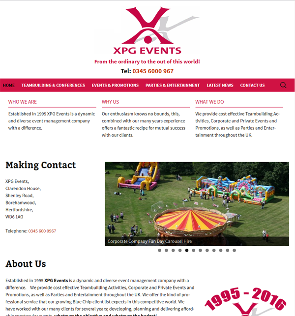 xpg events
